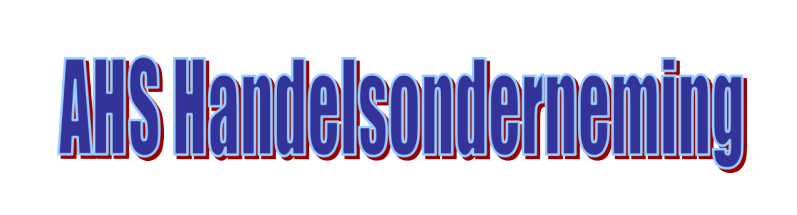 S003 AHS Handelsonderneming