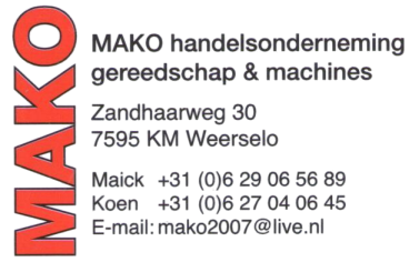 S037 Handelsonderneming Mako II